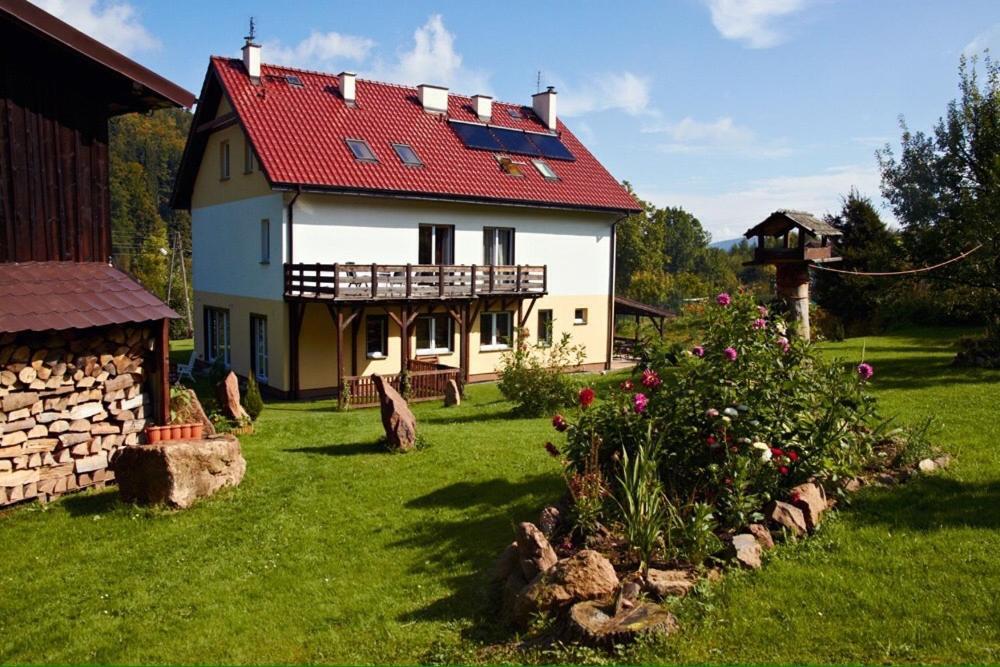 Agroturystyka Gluszyca Lomnica Lomnica  Exterior foto
