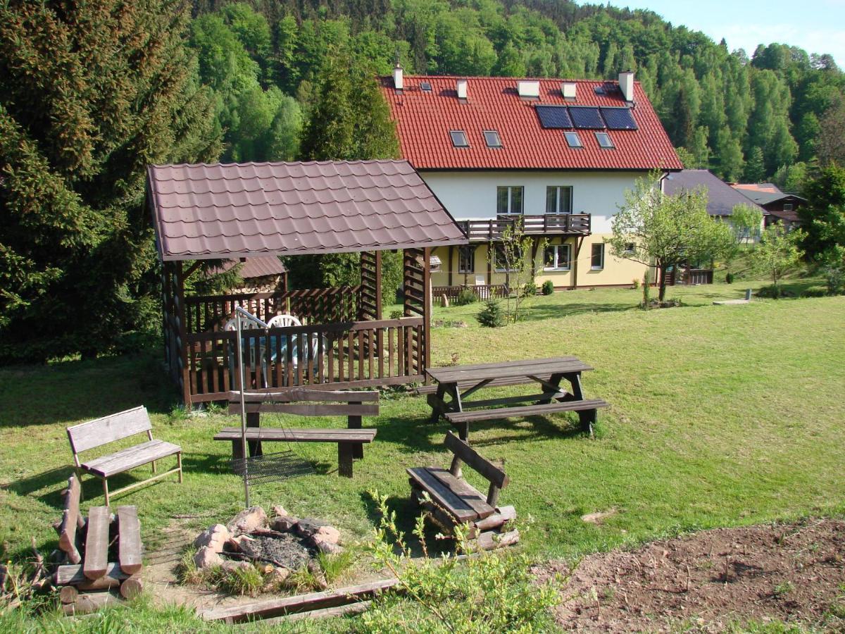 Agroturystyka Gluszyca Lomnica Lomnica  Exterior foto